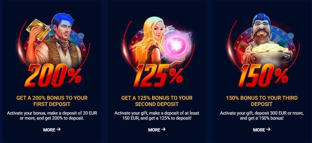 Prestige Spin Welcome Offer — 100/125/150% Match, 40× UK image 1